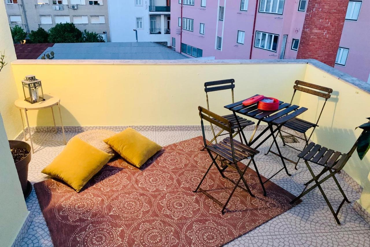 Jolly Jolie W Terrace Lisboa Exterior foto